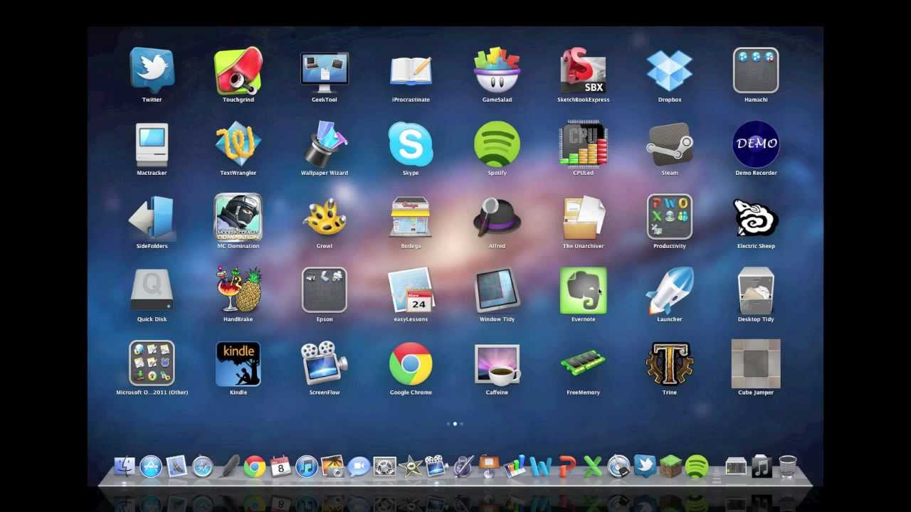 Apps for macbook air