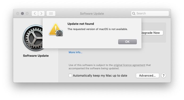 Mac Apps Wont Update