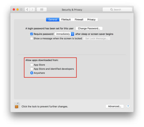Disable Apps Startup Mac